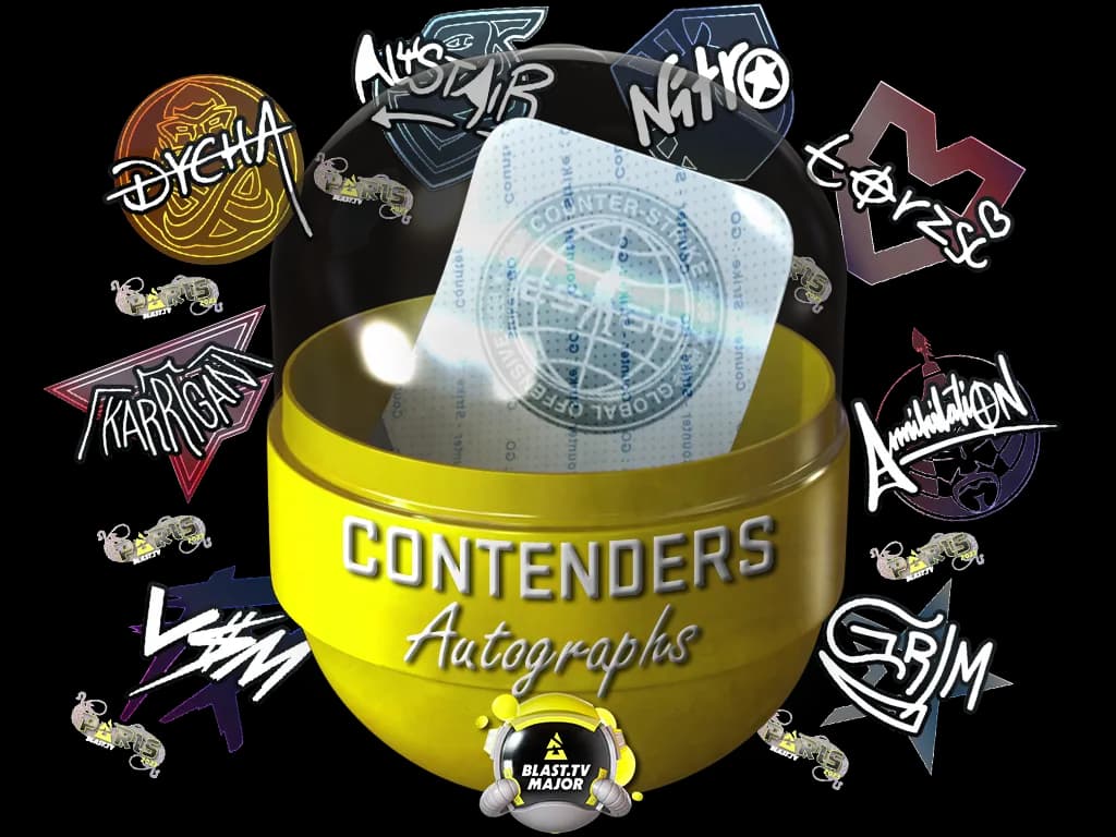 Paris 2023 Contenders Autograph Capsule