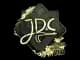 Sticker | JDC (Gold) | Rio 2022 CS2 skin