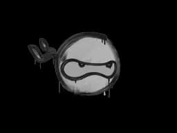 Sealed Graffiti | Ninja (Shark White)