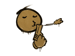 Sealed Graffiti | Quickdraw (Desert Amber)