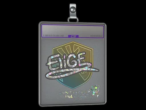 Sticker Slab | EliGE (Glitter) | Antwerp 2022