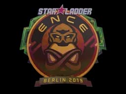 Sticker | ENCE (Holo) | Berlin 2019