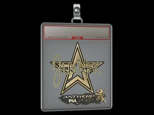 Sticker Slab | junior (Gold) | Antwerp 2022