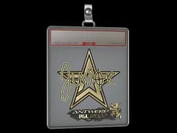 Sticker Slab | junior (Gold) | Antwerp 2022