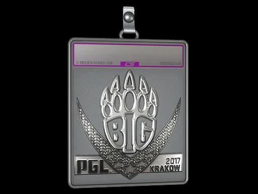 Sticker Slab | BIG (Foil) | Krakow 2017