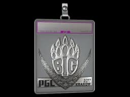 Sticker Slab | BIG (Foil) | Krakow 2017