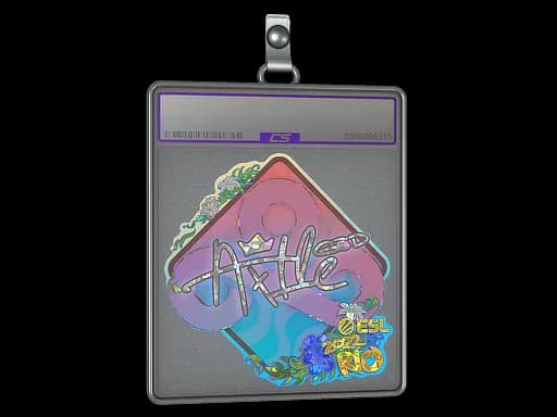 Sticker Slab | Ax1Le (Glitter) | Rio 2022