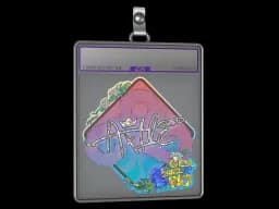 Sticker Slab | Ax1Le (Glitter) | Rio 2022