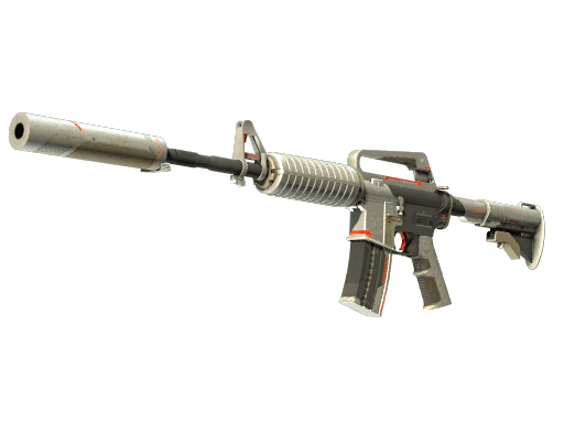 StatTrak™ M4A1-S | Mecha Industries (Field-Tested)