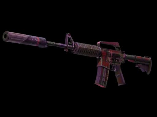 StatTrak™ M4A1-S | Night Terror (Battle-Scarred)