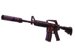 StatTrak™ M4A1-S | Night Terror (Battle-Scarred)