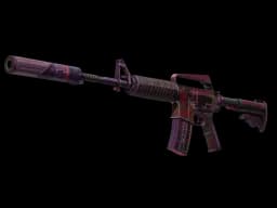 StatTrak™ M4A1-S | Night Terror (Battle-Scarred)