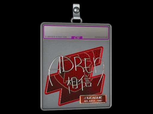 Sticker Slab | AdreN (Foil) | Atlanta 2017