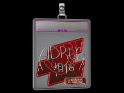 Sticker Slab | AdreN (Foil) | Atlanta 2017