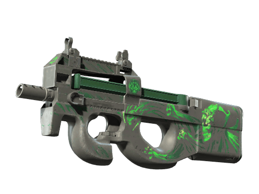 StatTrak™ P90 | Grim (Battle-Scarred)