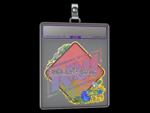 Sticker Slab | sdy (Glitter) | Rio 2022