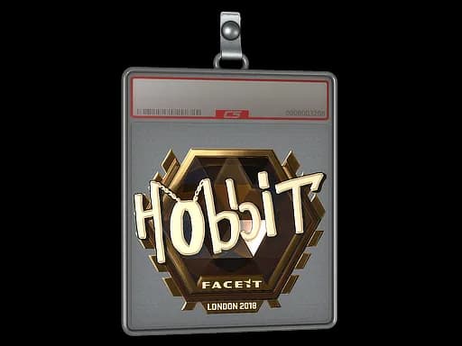 Sticker Slab | Hobbit (Gold) | London 2018