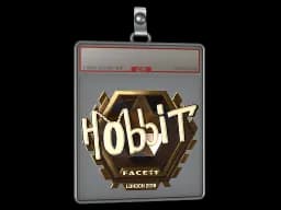 Sticker Slab | Hobbit (Gold) | London 2018
