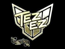 Sticker | TeSeS (Gold) | Paris 2023