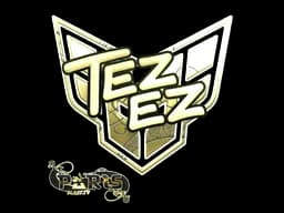 Sticker | TeSeS (Gold) | Paris 2023