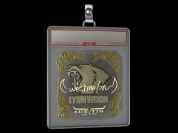 Sticker Slab | westmelon (Gold) | Austin 2025