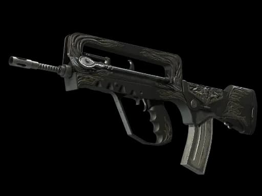 StatTrak™ FAMAS | Djinn (Factory New)