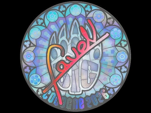 Sticker | faveN (Holo) | Cologne 2026