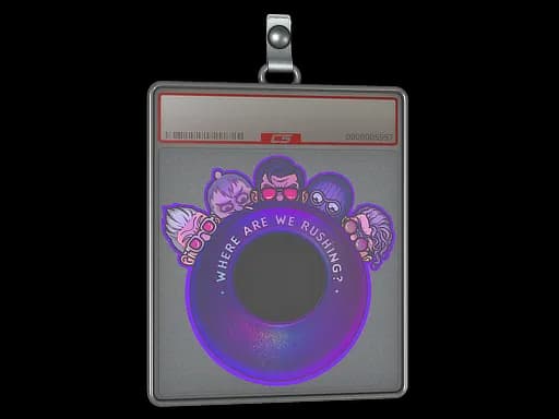 Sticker Slab | Magic Rush Ball (Lenticular)