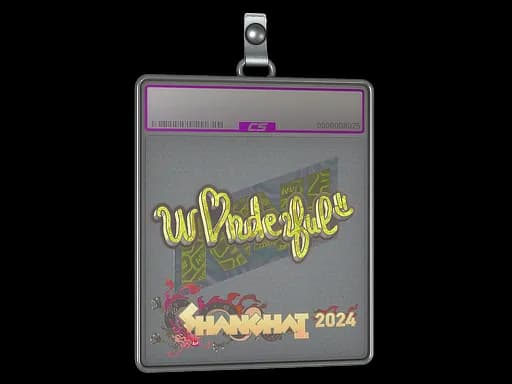 Sticker Slab | w0nderful (Holo) | Shanghai 2024