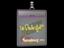 Sticker Slab | w0nderful (Holo) | Shanghai 2024