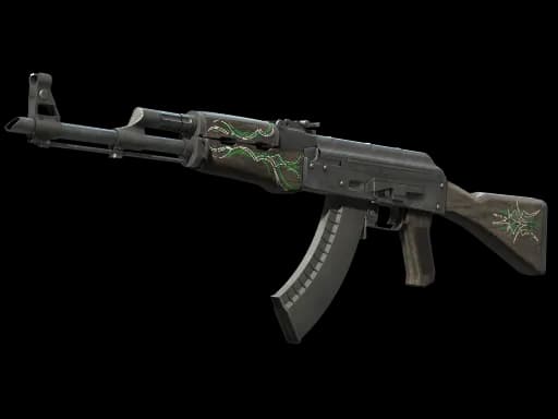 AK-47 | Emerald Pinstripe (Minimal Wear)