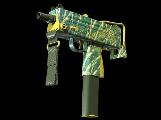 MAC-10 | Poplar Thicket (Minimal Wear)
