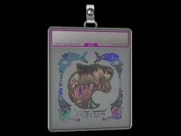 Sticker Slab | FURIA (Holo) | Austin 2025