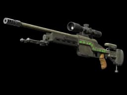 SSG 08 | Necropos CS2 skin
