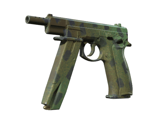 CZ75-Auto | Jungle Dashed (Minimal Wear)