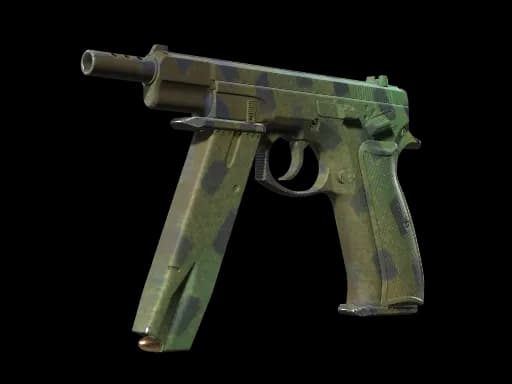 CZ75-Auto | Jungle Dashed (Minimal Wear)