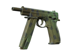CZ75-Auto | Jungle Dashed (Minimal Wear)