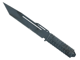 ★ Paracord Knife | Night Stripe (Field-Tested)