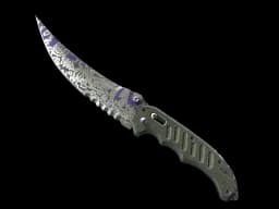 ★ StatTrak™ Flip Knife | Freehand (Well-Worn)