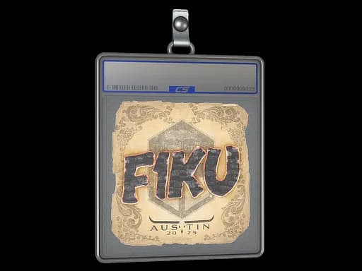 Sticker Slab | F1KU | Austin 2025