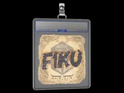 Sticker Slab | F1KU | Austin 2025