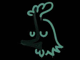 Sealed Graffiti | Recoil AK-47 (Frog Green)