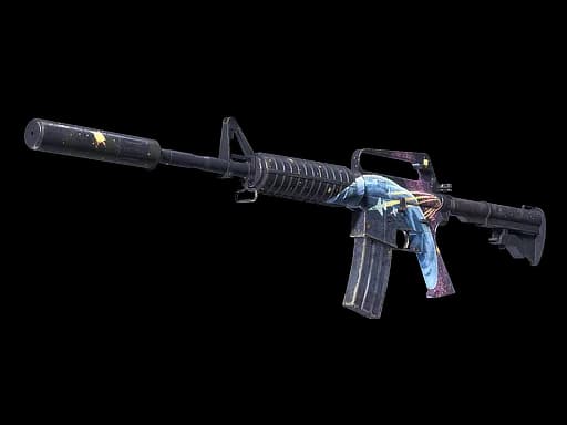 M4A1-S | Stratosphere (Well-Worn)