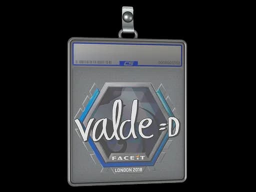 Sticker Slab | v4lde | London 2018