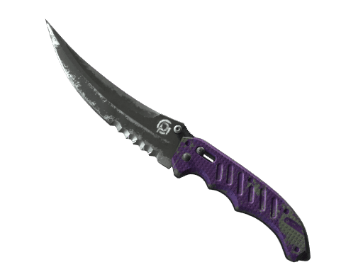 ★ Flip Knife | Ultraviolet (Battle-Scarred)