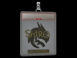 Sticker Slab | sh1ro (Gold) | Copenhagen 2024