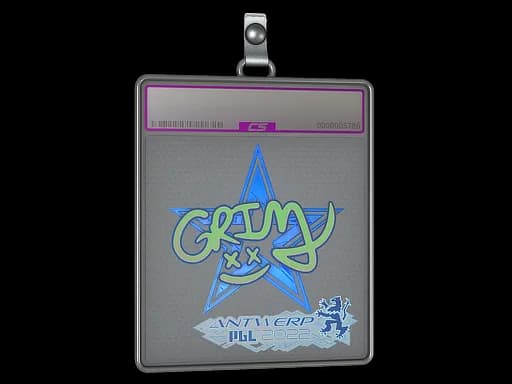 Sticker Slab | Grim (Holo) | Antwerp 2022