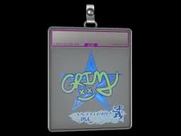 Sticker Slab | Grim (Holo) | Antwerp 2022