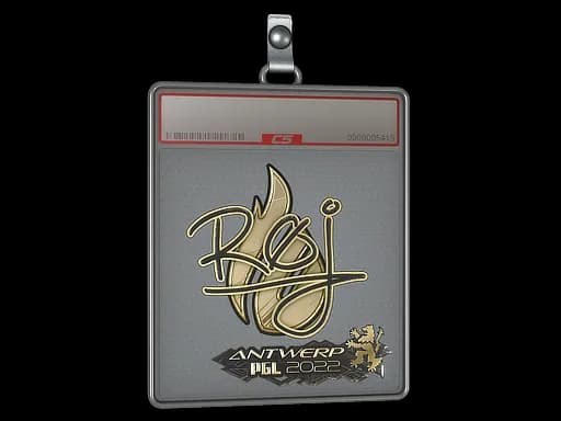 Sticker Slab | roeJ (Gold) | Antwerp 2022