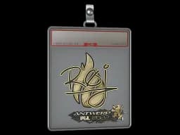 Sticker Slab | roeJ (Gold) | Antwerp 2022